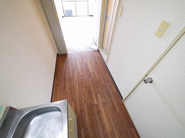 パインハイツ桜井の内装|過ごしやすい室内です