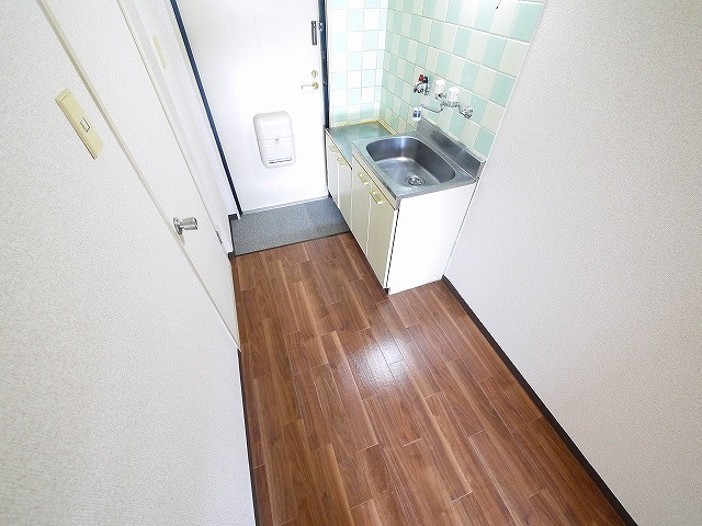 パインハイツ桜井の内装|内装は落ち着いています