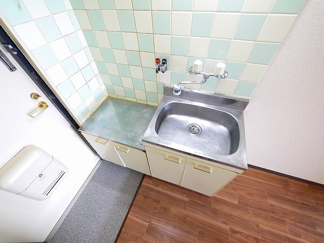 パインハイツ桜井のキッチン|使いやすいキッチンです