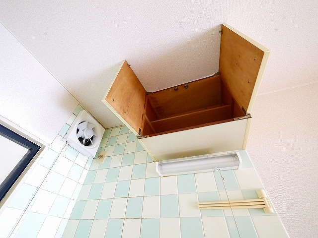 パインハイツ桜井の収納|収納豊富です