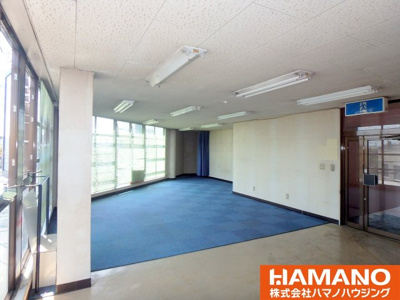 【内装】 | 中沢ビル | 明るい室内です