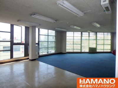【内装】 | 中沢ビル | 明るい色調の室内です