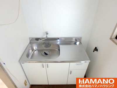 【キッチン】 | 中沢ビル | キッチンです