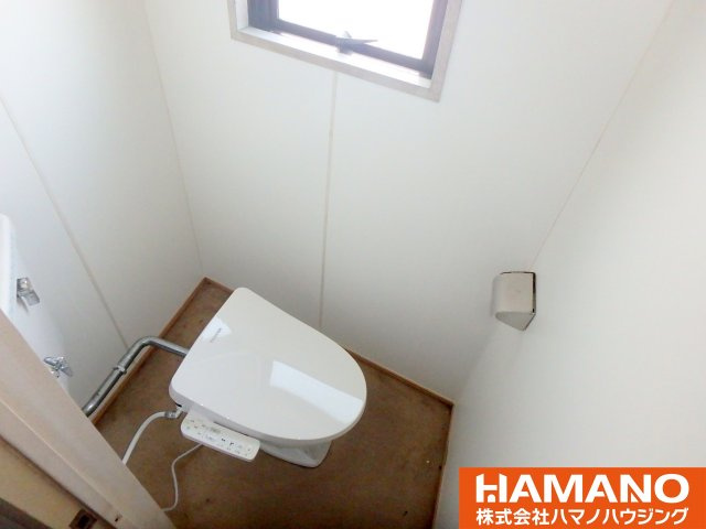 中沢ビルのトイレ|落ち着いたトイレです