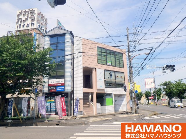 中沢ビルの外観|おしゃれな外観です