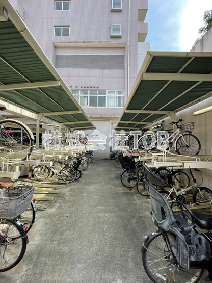 【その他共用部分】 | サンクレール高井戸 | 自転車置き場　1世帯1台のみ駐輪可