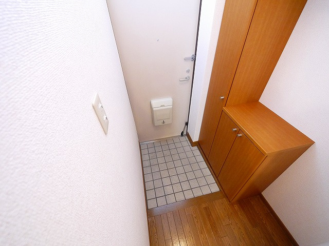 アマンプリの玄関|シンプルで使いやすい玄関です