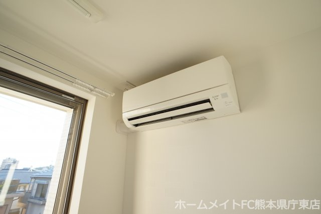 熊本市中央区坪井５丁目のアパートの設備