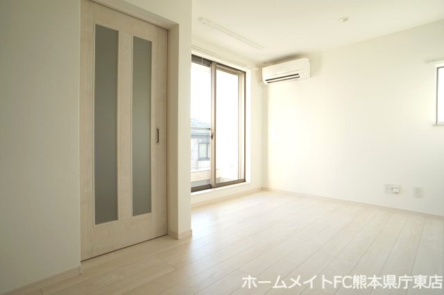 熊本市中央区坪井５丁目のアパートの内装