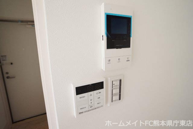 熊本市中央区坪井５丁目のアパートのセキュリティ