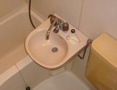 【洗面所】 | レジデンス新井