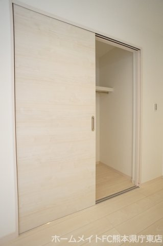 REGALESTプルミエール坪井の収納