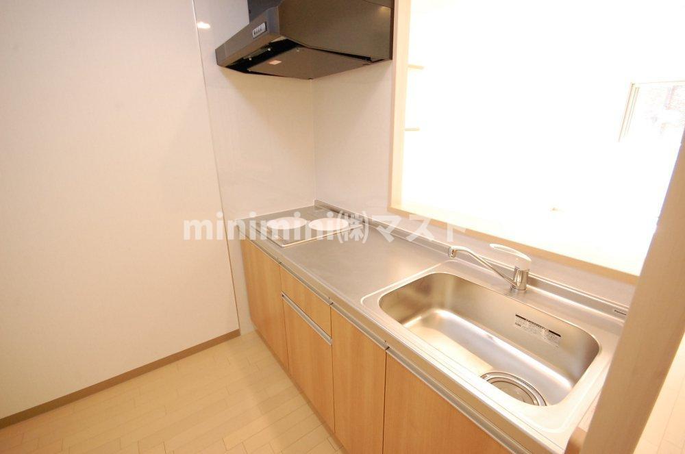 コンフォート大阪天満宮のキッチン