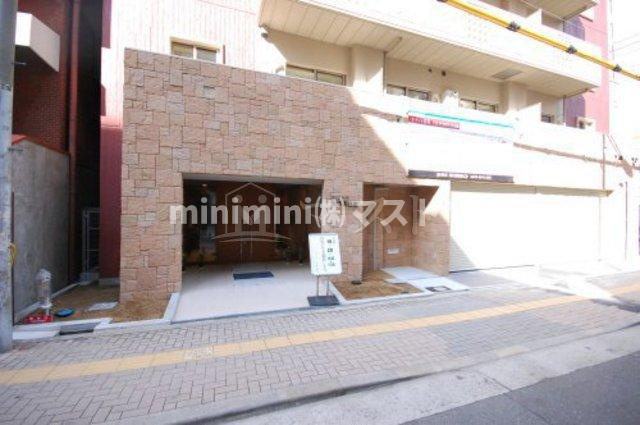 コンフォート大阪天満宮のエントランス