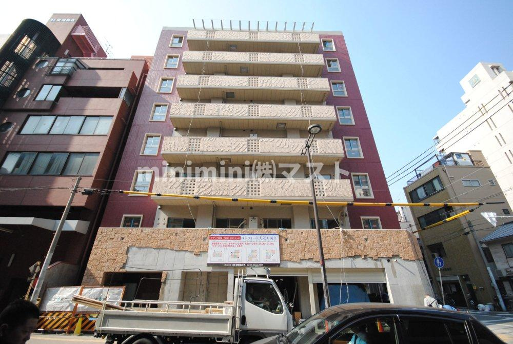 コンフォート大阪天満宮の外観