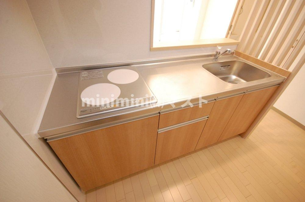 コンフォート大阪天満宮のキッチン