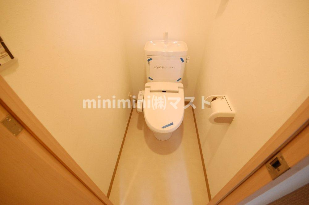 コンフォート大阪天満宮のトイレ