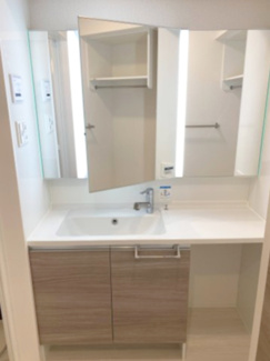 【独立洗面台】 | Grand Winds Tsukuba Ⅶ