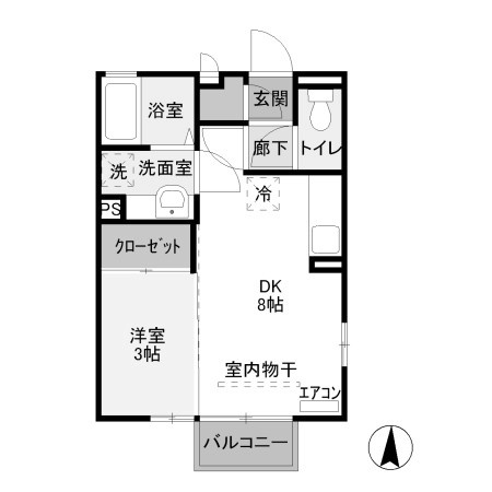 【間取り】 | アビターレ狸塚