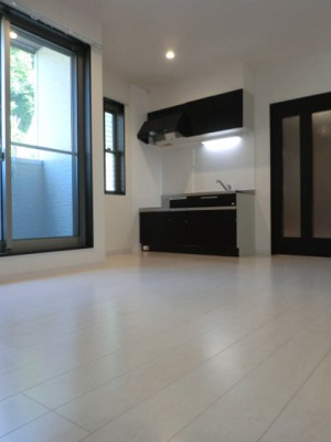 【居間・リビング】 | Grandtic ベラジオ六本松 | 別号室の写真になります。現況優先。