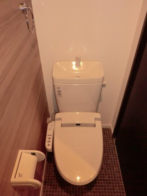 【トイレ】 | Grandtic ベラジオ六本松 | 別号室の写真になります。現況優先。