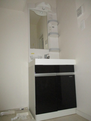 【洗面所】 | Grandtic ベラジオ六本松 | 別号室の写真になります。現況優先。