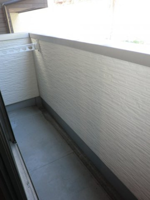 【バルコニー】 | Grandtic ベラジオ六本松 | 別号室の写真になります。現況優先。