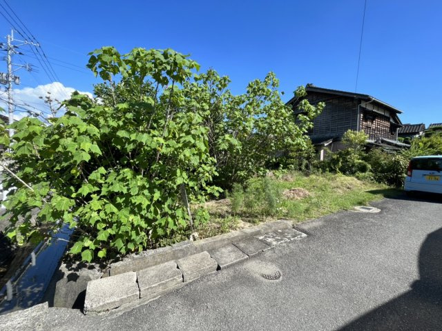 松崎町403-3土地の外観