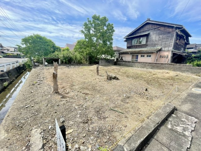 松崎町403-3土地の外観