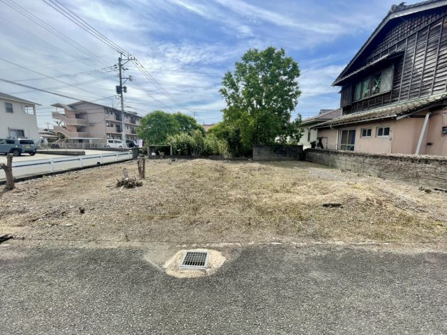 松崎町403-3土地の外観