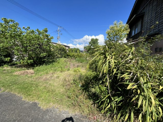 松崎町403-3土地の外観