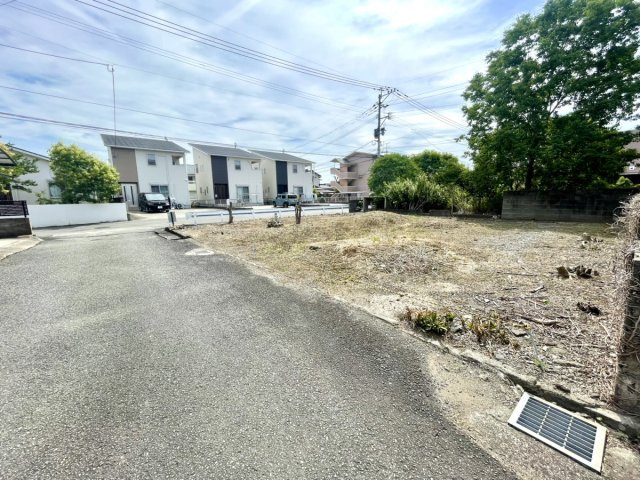 松崎町403-3土地の外観