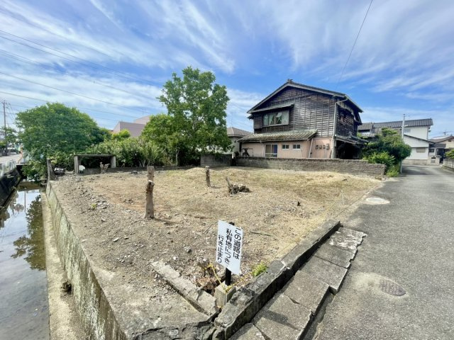 松崎町403-3土地の外観