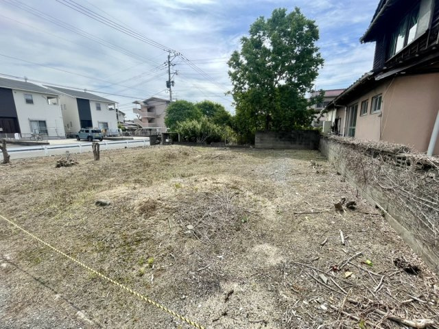 松崎町403-3土地の外観