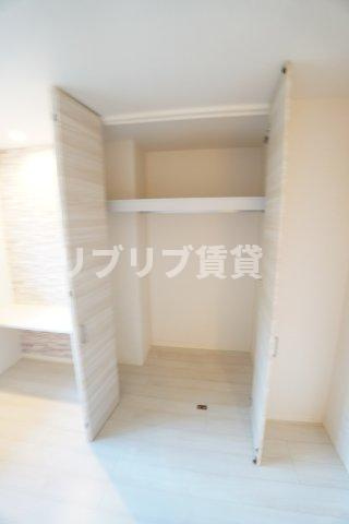 プロフィット　ルミエールの収納