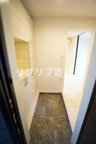 プロフィット　ルミエールの玄関