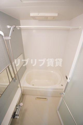 プロフィット　ルミエールの浴室