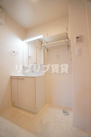 プロフィット　ルミエールの洗面所