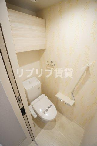 プロフィット　ルミエールのトイレ