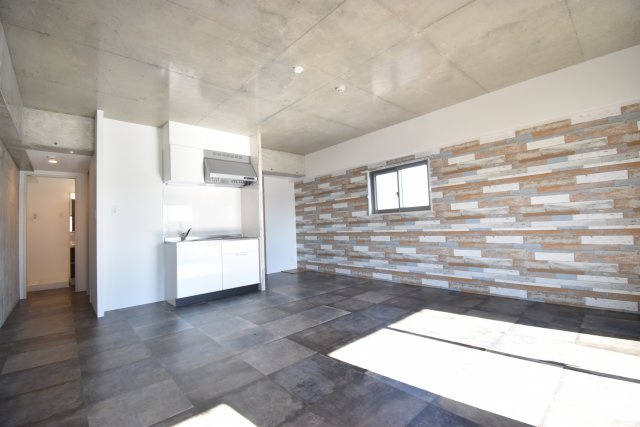 Wolf Pack Apartmentの内装