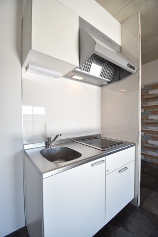 Wolf Pack Apartmentのキッチン