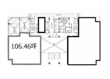 【間取り】 | 堂島アクシスビル