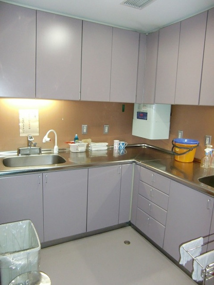 【その他共用部分】 | 堂島アクシスビル | 給湯室