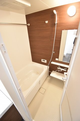 Wolf Pack Apartmentの浴室