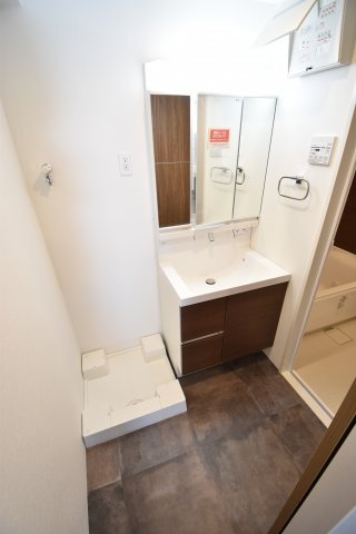 Wolf Pack Apartmentの洗面所