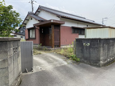【外観】 | 萩生　売土地 | 北側接道からの外観