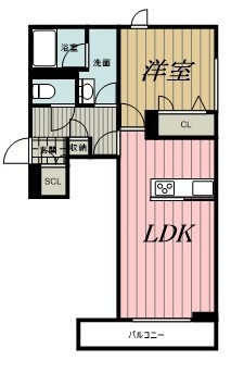 プロフィット　ルミエールの間取り