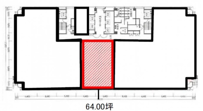【間取り】 | 堂島アクシスビル