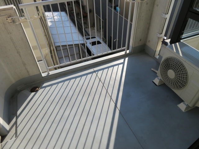 リアライズ荒本のバルコニー