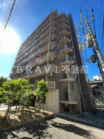 willDo谷町（ウィルドゥタニマチ）　BRAVI不動産の外観|【willDo谷町(ウィルドゥタニマチ)】おしゃれな外観です